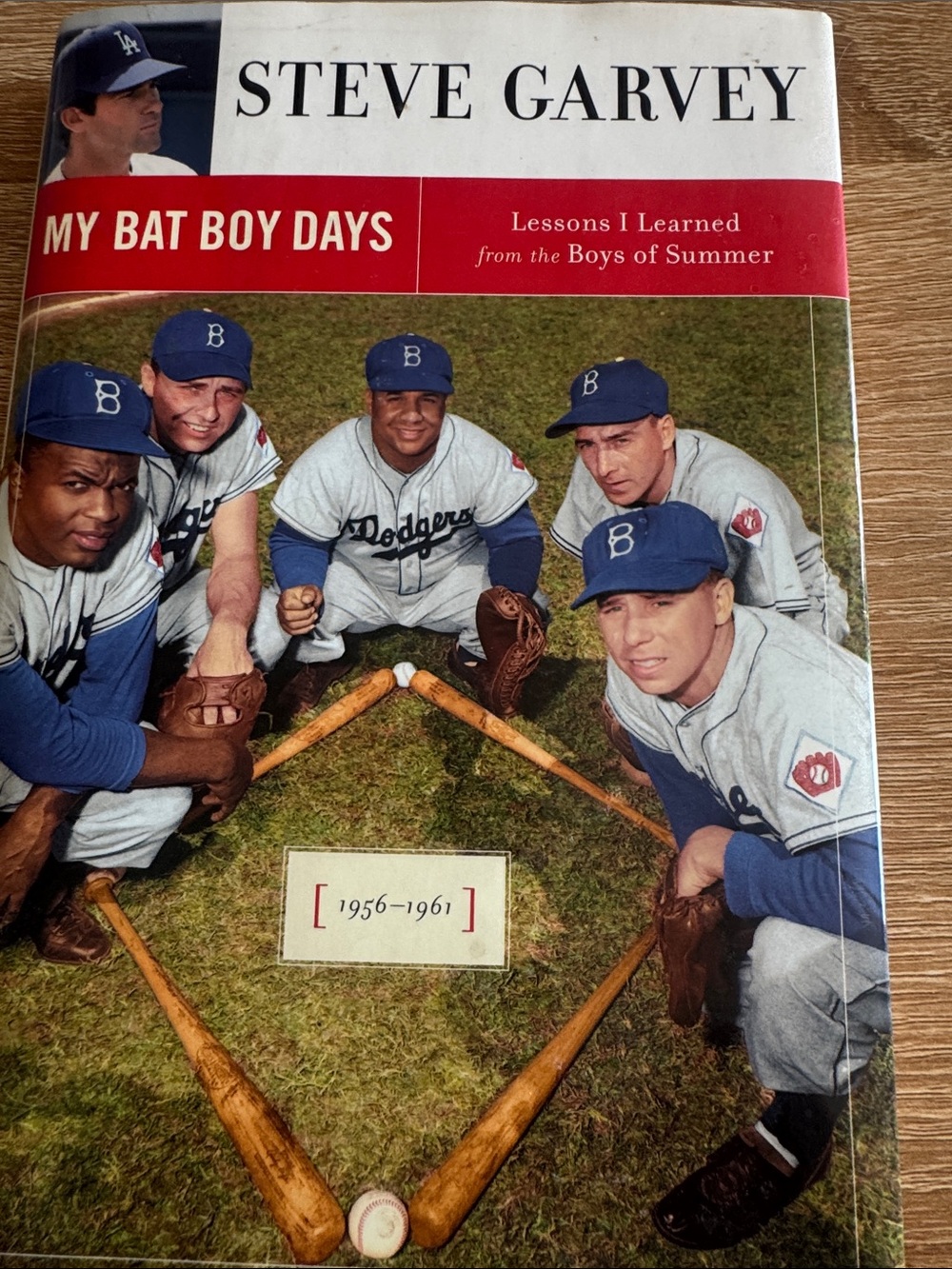 My Bat Boy Days (Red, White) hardcover book 1956-1961